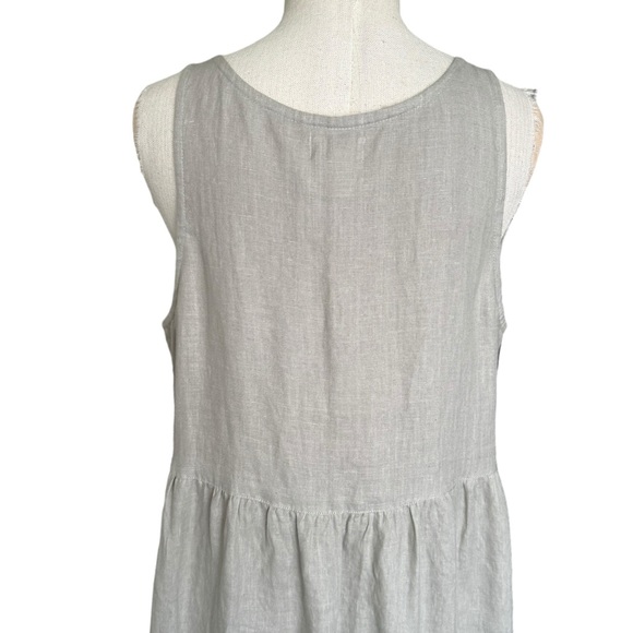 Ozma Billie Dress in Fog - Picture 9 of 10